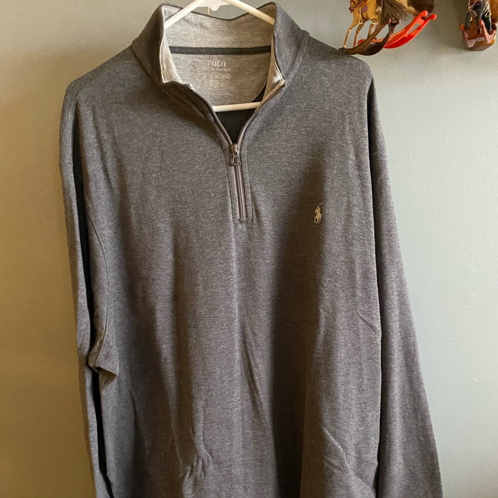 Polo by Ralph Lauren quarter zip pullover